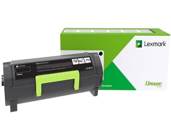 Тонер-картридж Lexmark 56 F5 U0 E чёрный для MS521, MS621, MX521, MX522, MX622 25000 стр.