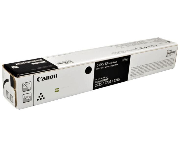 Тонер Canon 5142 C002 Toner C-EXV 63 Black Черный
