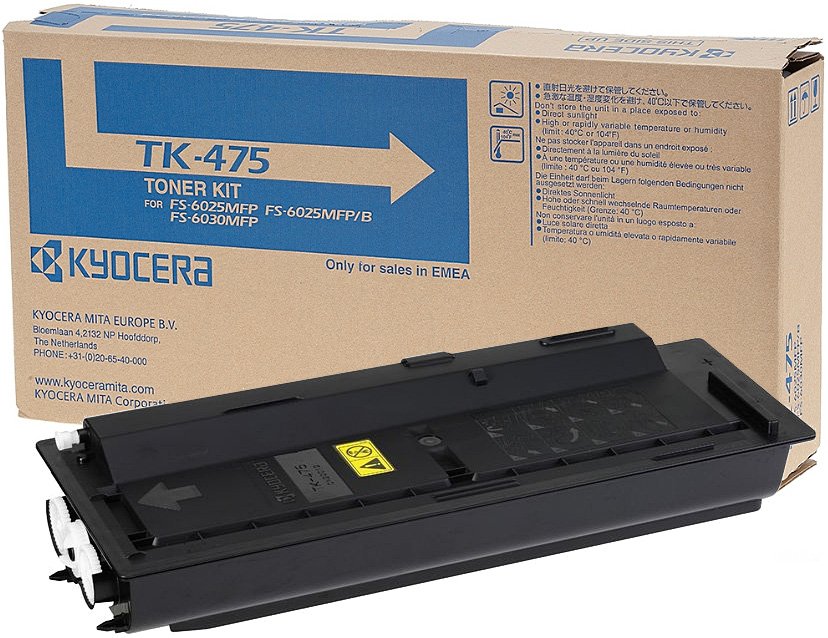 Тонер-картридж TK-475 15 000 стр. для FS-6030 MFP/6530 MFP/6525 MFP/6025 MFP/6025 MFP/B