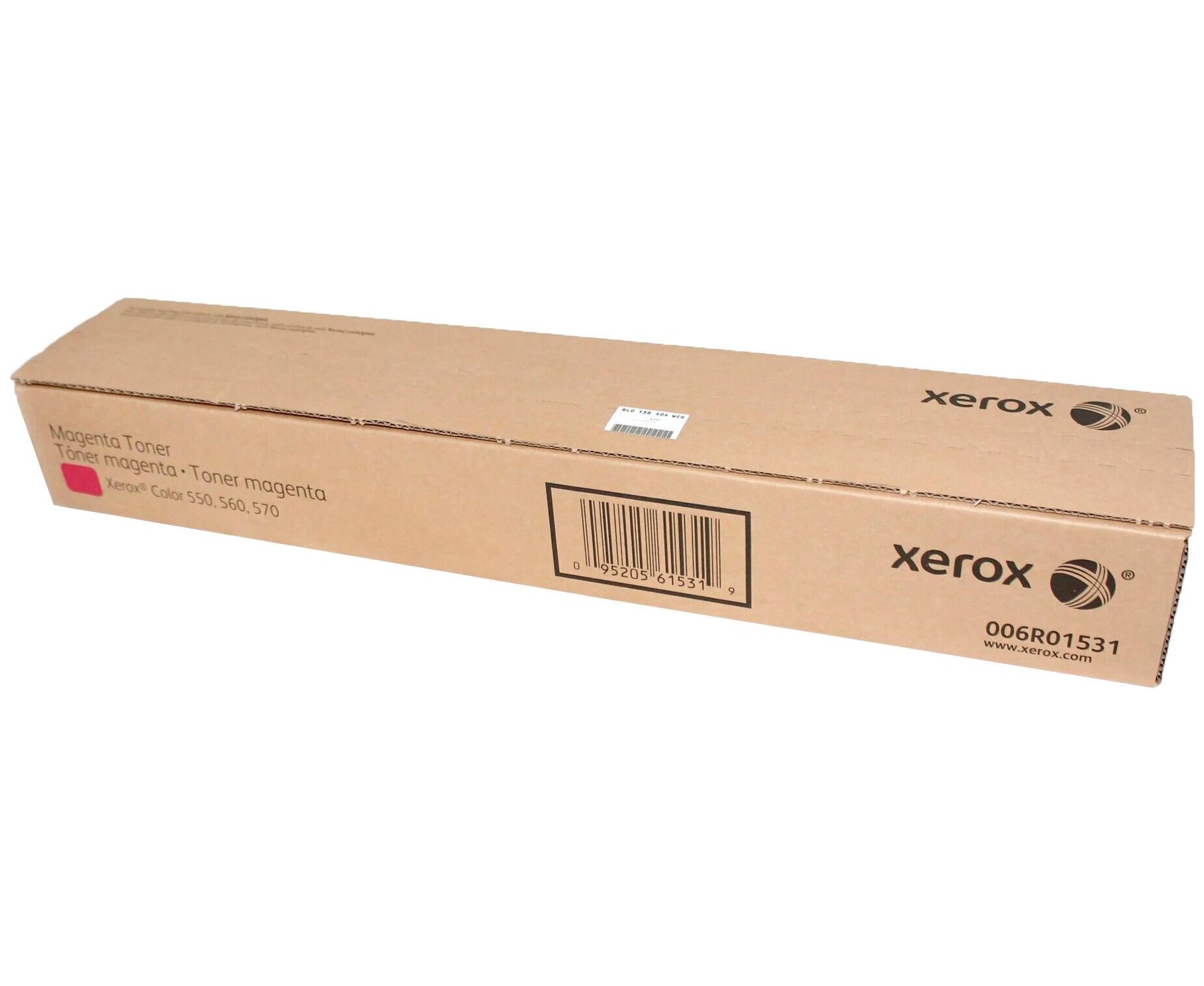 Тонер-картридж Xerox 006 R01531 пурпурный для Colour 550/560 (32 000 отпечатков){GMO}