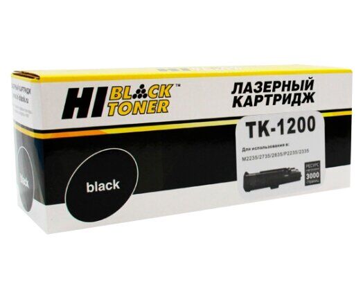Тонер-картридж Hi-Black (HB-TK-1200) для Kyocera M2235/2735/2835/P2335, 3 K