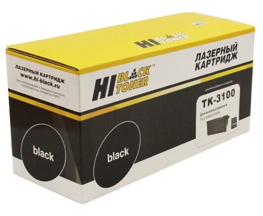 Тонер-картридж Hi-Black (HB-TK-3100) для Kyocera FS-2100 D/DN/ECOSYS M3040dn, 12,5 K