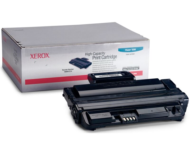 Тонер-картридж Xerox 106 R01374 черный для Phaser 3250 5000 стр. (channels)
