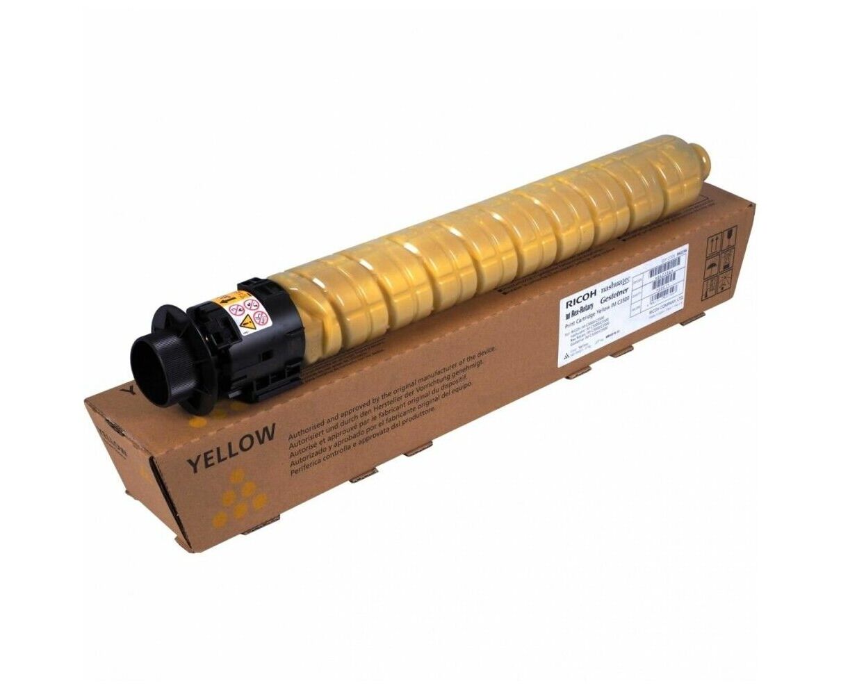 Тонер-картридж Ricoh 842256 тип IMC3503 желтый для Ricoh IMC3000/3500 (19500стр)