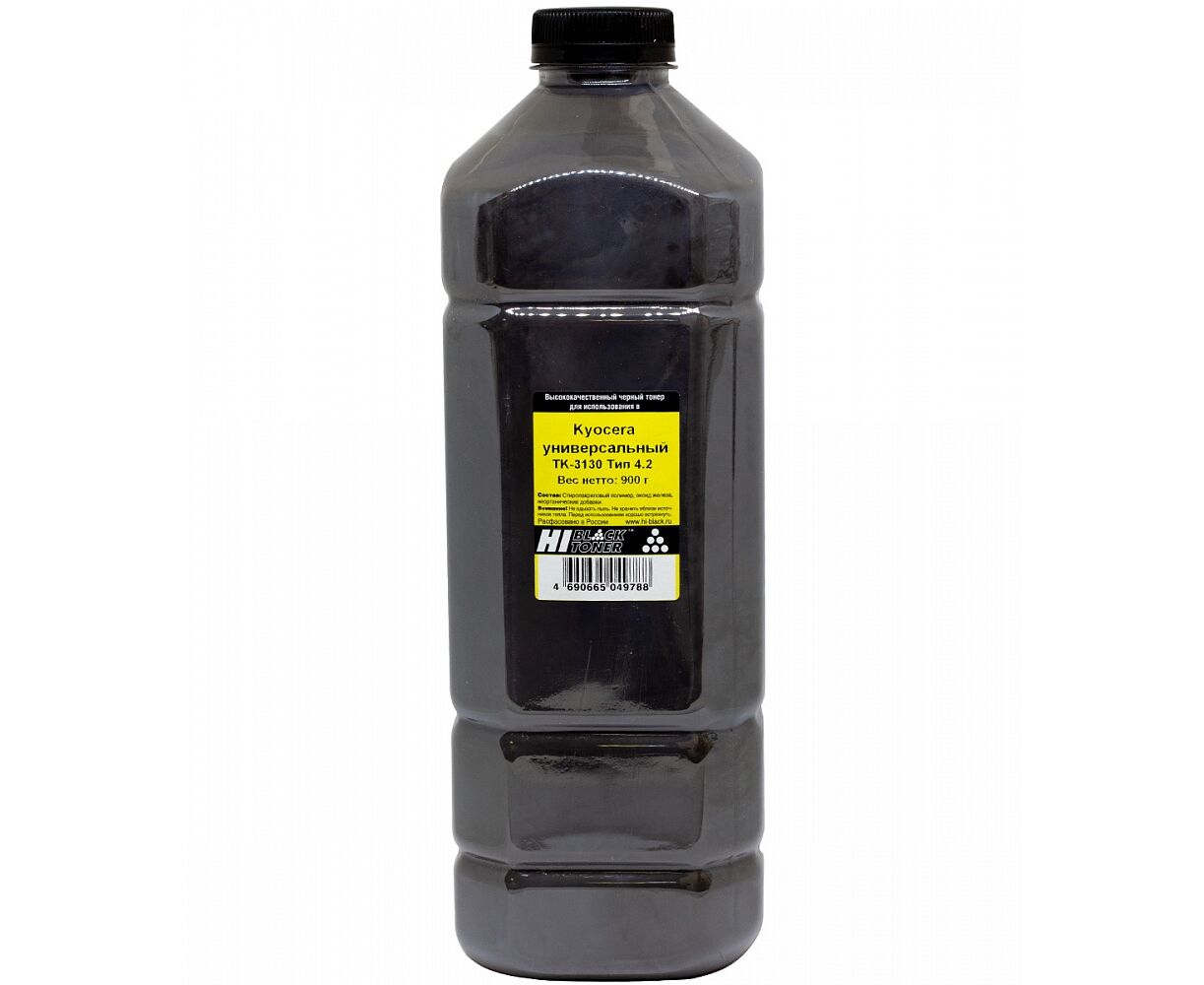 Тонер Net Product 4010715509431 бутыль 900 г, черный, Kyocera FS-4200dn/4300dn/4100dn/2100/2100dn/6970d/6950/6950dbn/1060dn/1025mfp/1110/1125mfp