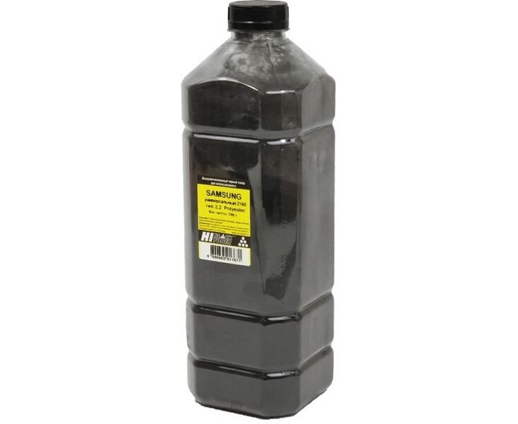 Тонер Hi-Black 201040839021 бутыль 700 г, черный, совместимый для Samsung 2160, Тип 2.2