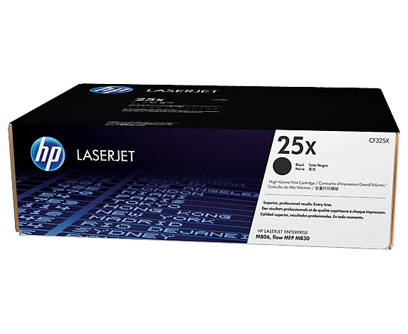 Тонер-картридж HP CF325 XH 25 X Black Contract Original Laser Jet Toner Cartridge