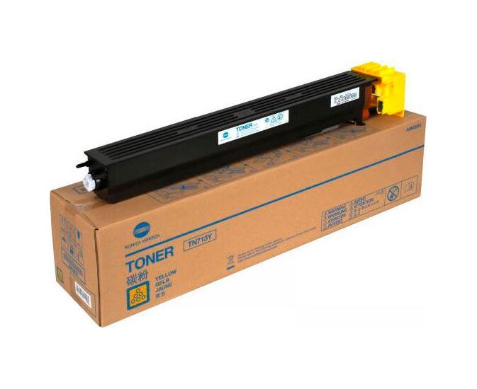 Тонер Konica-Minolta TN-713 Y (A9 K8250) желтый bizhub C659/C759