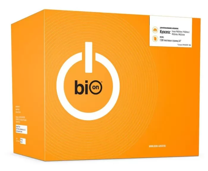 Тонер-картридж Bion BCR-TK-5270 K для Kyocera ECOSYS M6230cidn/P6230cdn/M6630cidn (8000 стр.) Черный с чипом