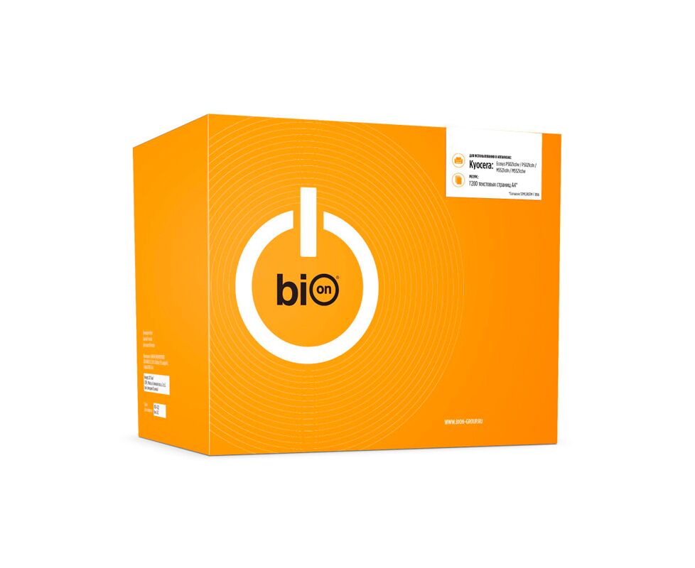 Тонер-картридж Bion BCR-TK-5270 M для Kyocera ECOSYS M6230cidn/P6230cdn/M6630cidn (6000 стр.) Пурпурный с чипом