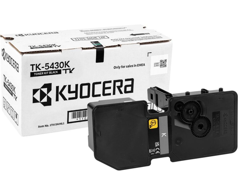 Тонер-картридж Kyocera 1 T0 C0 A0 NL1 (TK-5430 K) (1.25 K)
