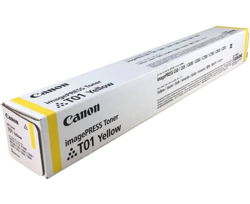 Тонер Canon 8069 B001 T01 Toner Yellow