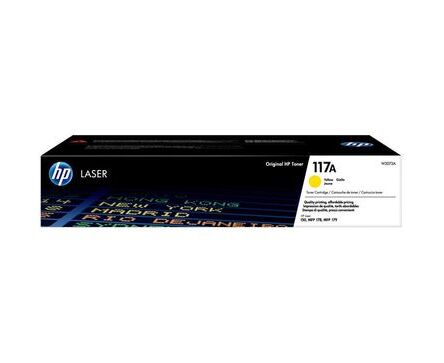 Тонер-картридж Hi-Black (HB-W2072 A) для HP Color Laser 150a/150nw/178nw/179fnw, №117 A, Y, 0,7 K