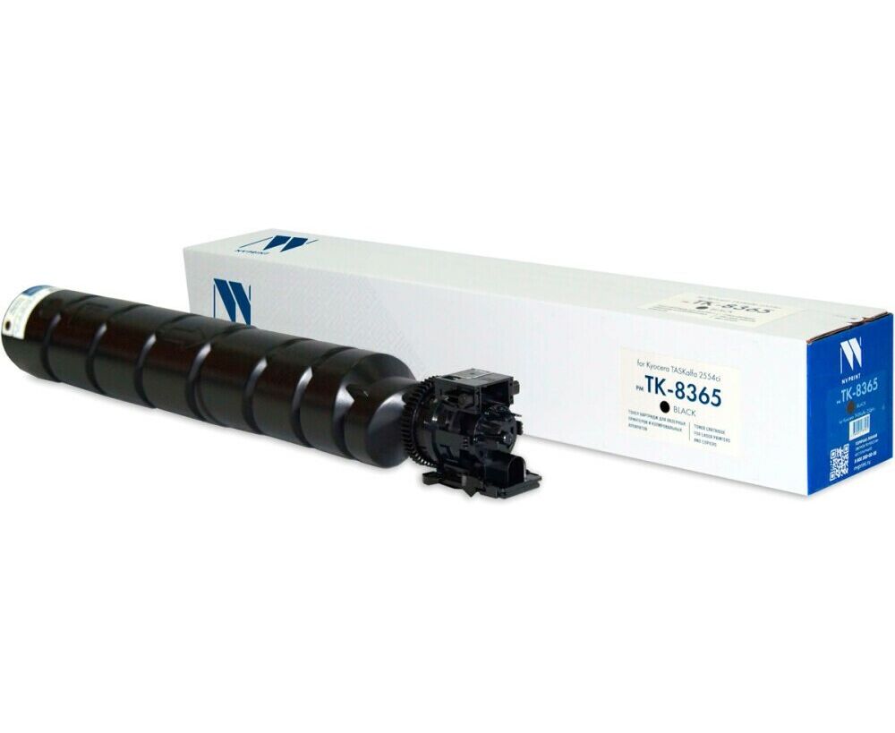 Картридж NV Print TK-8365 BK для Kyocera TAS Kalfa 2554ci (25000k), BK