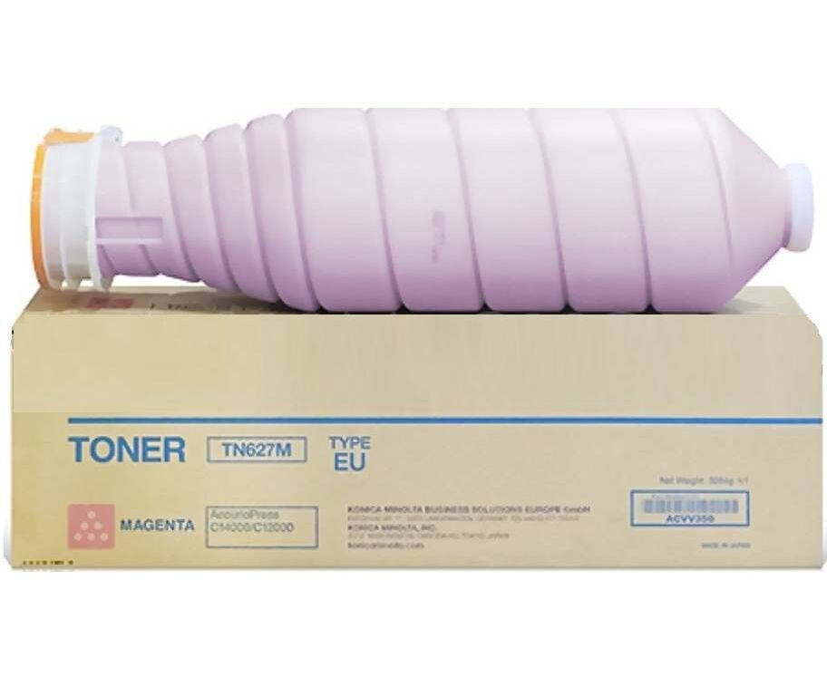 Тонер Konica-Minolta Accurio Press (ACVV350) C12000/14000 красный TN-627 M 181 K