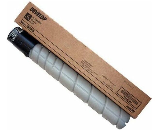 Тонер Konica-Minolta bizhub (A33 K150) C224/284/364 черный TN-321 K