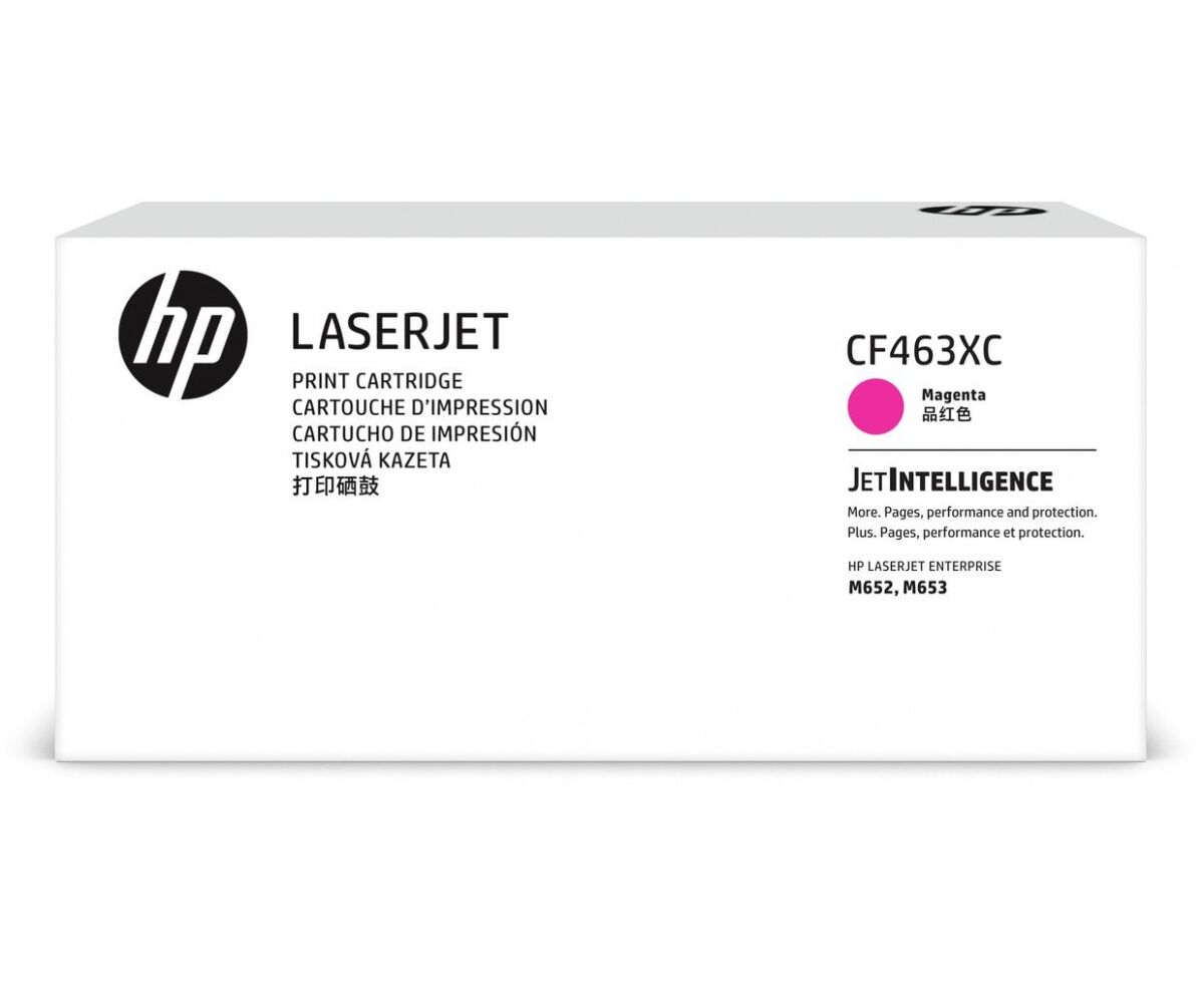 Контрактный Тонер-картридж HP 656 X CF463 XC Mgn Contract LJ Toner Cartridge