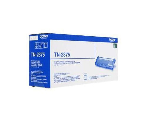 Тонер-картридж Brother TN-2375 черный {HLL2300 D/2340 DW/2360 DN/2365 DW/DCPL2500 D/2520 DW/2540 DN/2560 DW/MFCL2700 DW/2720 DW/2740 DW, (2600стр)}