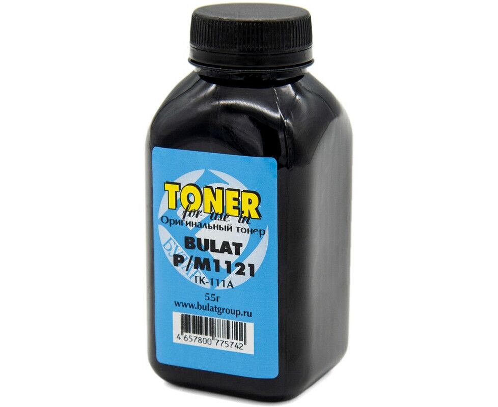 Тонер оригинальный Bulat TK-111 A AABT0 P1121010 банка 55гр