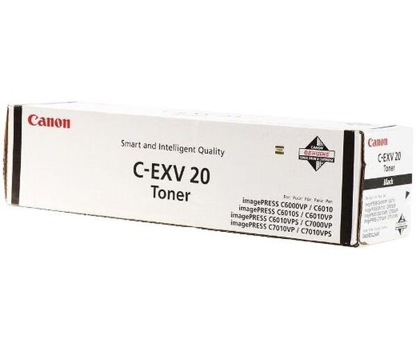 Тонер Canon 0436 B002 C-EXV20 Toner Bk
