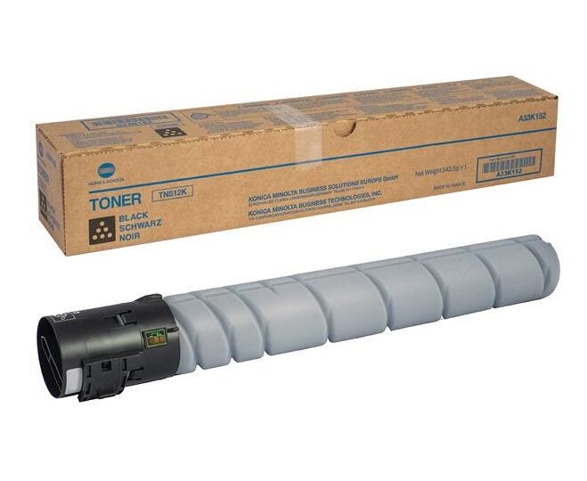 Тонер Konica-Minolta bizhub (A33 K152) C454/554 черный TN-512 K