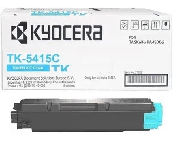 Тонер-картридж TK-5415 C (1 T02 Z7 CNL0) 13 000 стр. Cyan для TAS Kalfa MA4500ci / PA4500ci