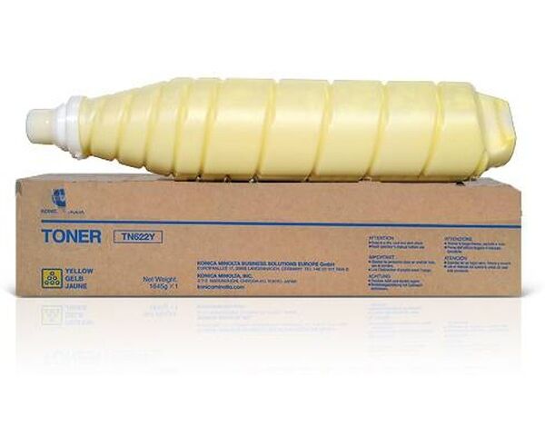 Тонер Konica-Minolta Accurio Press (A5 E7251) C6085/C6100 желтый TN-622 Y