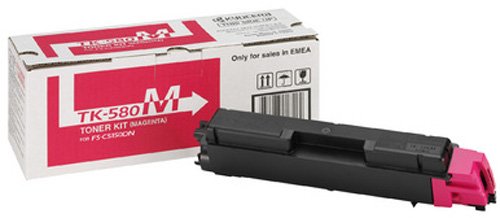 Тонер-картридж TK-580 M 2 800 стр. Magenta для FS-C5150 DN