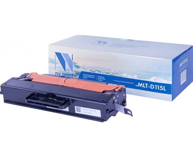 Тонер-картридж NV Print MLT-D115 L (NV-MLTD115 L) черный для Samsung SL-M2620 D/M2820 ND/M2820 DW, 3000 стр.
