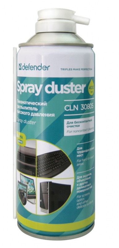 Баллон со сжатым воздухом DEFENDER Duster 30805 400 ML