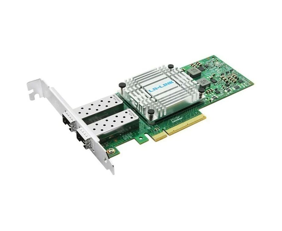 Сетевой адаптер LR-LINK LREC9812 BF-2 SFP+ PCIE 10 GB Fiber 2 SFP+
