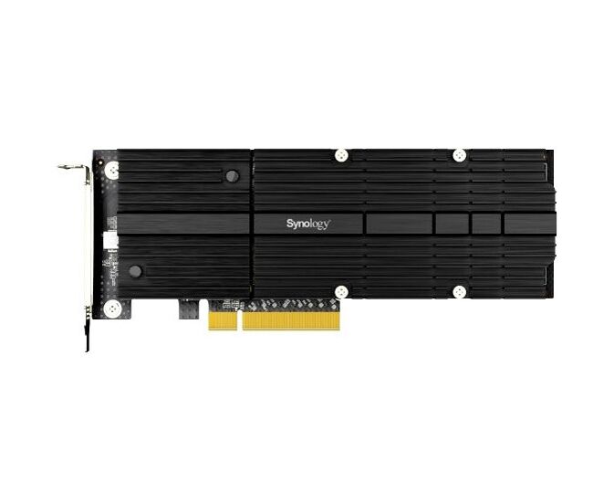 Адаптер Synology M2 D20 M.2 SSD-NVME, PC Ie 3.0x8, M.2 22110/2080