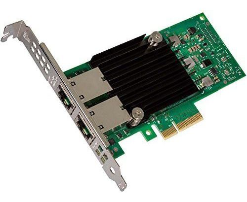 Сетевая карта Intel X550 T2 BLK 2x RG45 10 Gb/s PCI-E 3.0x8 Low Profile (X550 T2 BLK 940136)