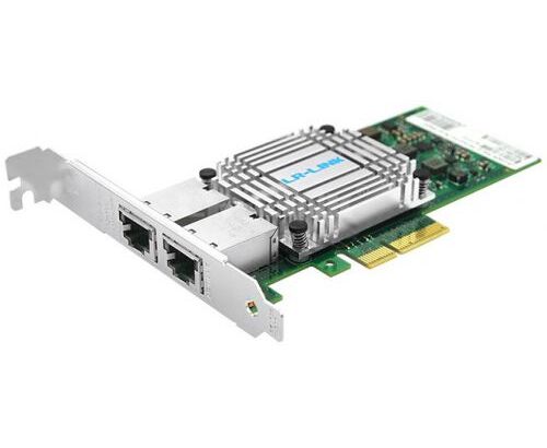 Сетевой адаптер LR-LINK LREC9812 BT PCIE 10 GB Dual Port