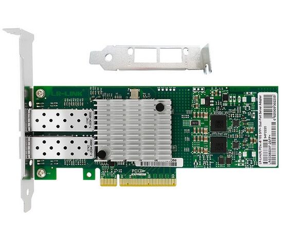 Сетевой адаптер LR-LINK LREC6822 XF-2 SFP+ PCIE 10 GB Fiber 2 SFP+