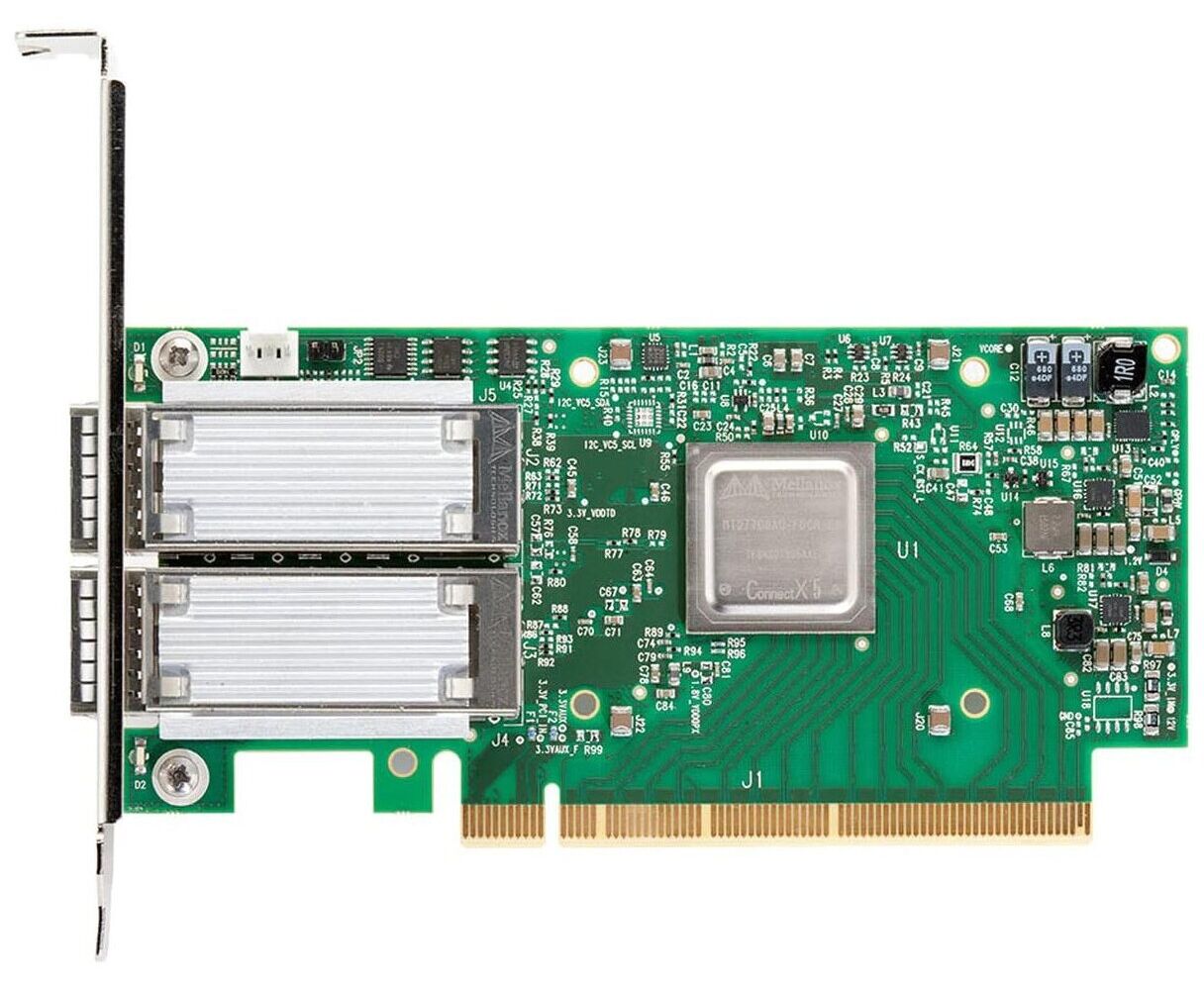 Сетевой адаптер MELLANOX MCX556 A-ECAT PCIE 100 GB Dual Port