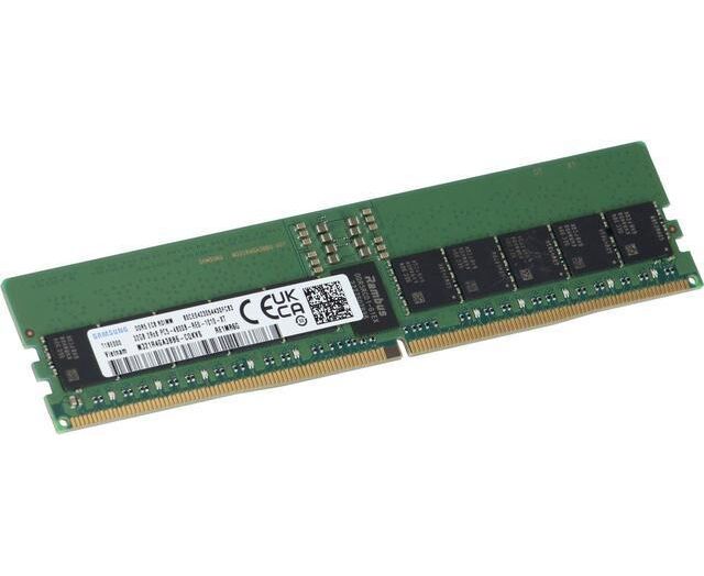 ОЗУ Samsung Electronics M321 R4 GA3 BB6-CQKVS DDR5 32 GB RDIMM 4800 2 Rx8 1.1 V