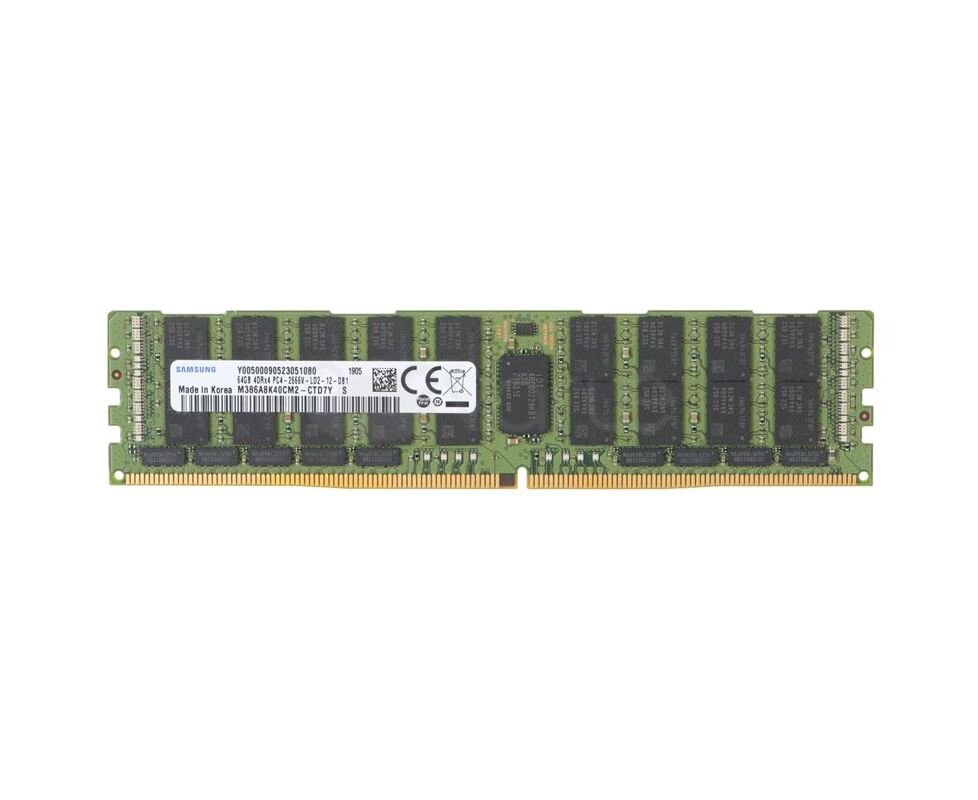 ОЗУ Samsung Electronics M386 A8 K40 DM2-CWELY DDR4 64 GB LRDIMM 3200 1.2 V