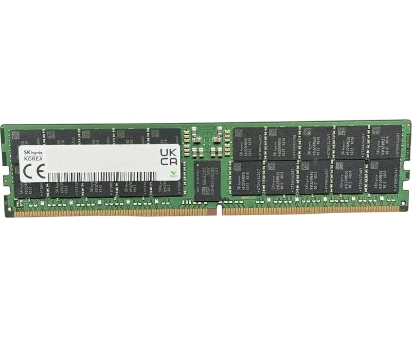 ОЗУ Hynix HMCT04 MGBRC 128 ГБ DIMM DDR5, ECC, registered, PC5-38400, CL22, 5600 МГц