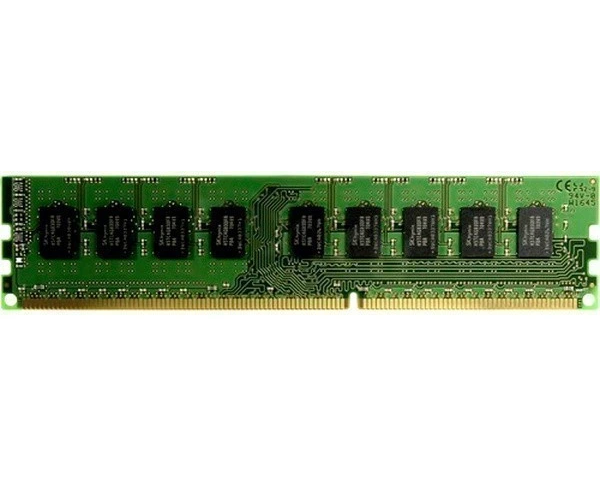 ОЗУ Kingston KVR16 E11/8 HB 8 GB Module DDR3, 1600 M Hz, ECC, CL11, 2 R, X8, 1.5 V, Unbuffered, DIMM