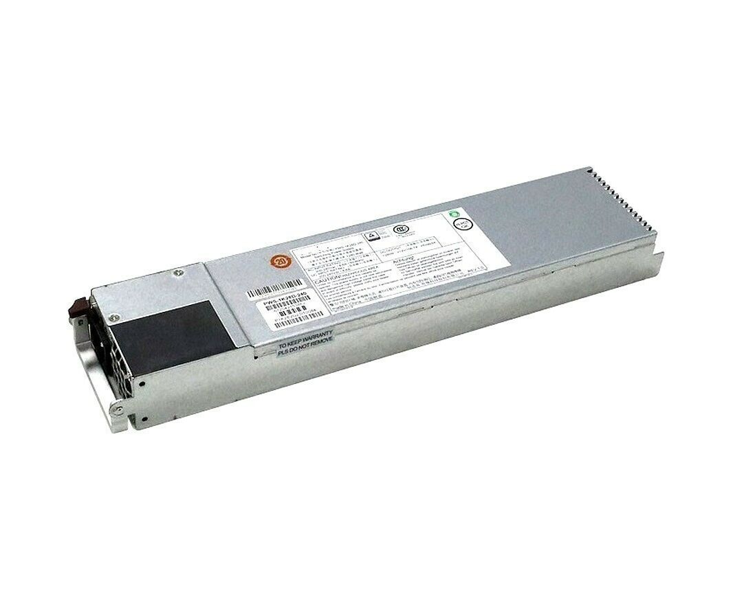Блок питания Supermicro PWS-1 K28 D-240 - Power supply (plug-in module) - AC 200-240 V - 1280 Watt - 1 U