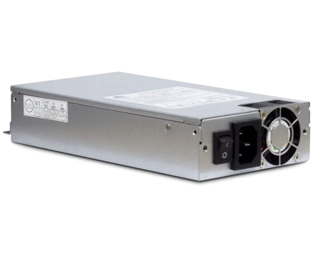 Блок питания для сервера Q-Dion U1 A-C20500-D 500 Ватт PSU 1 U Single Server Power 500 W