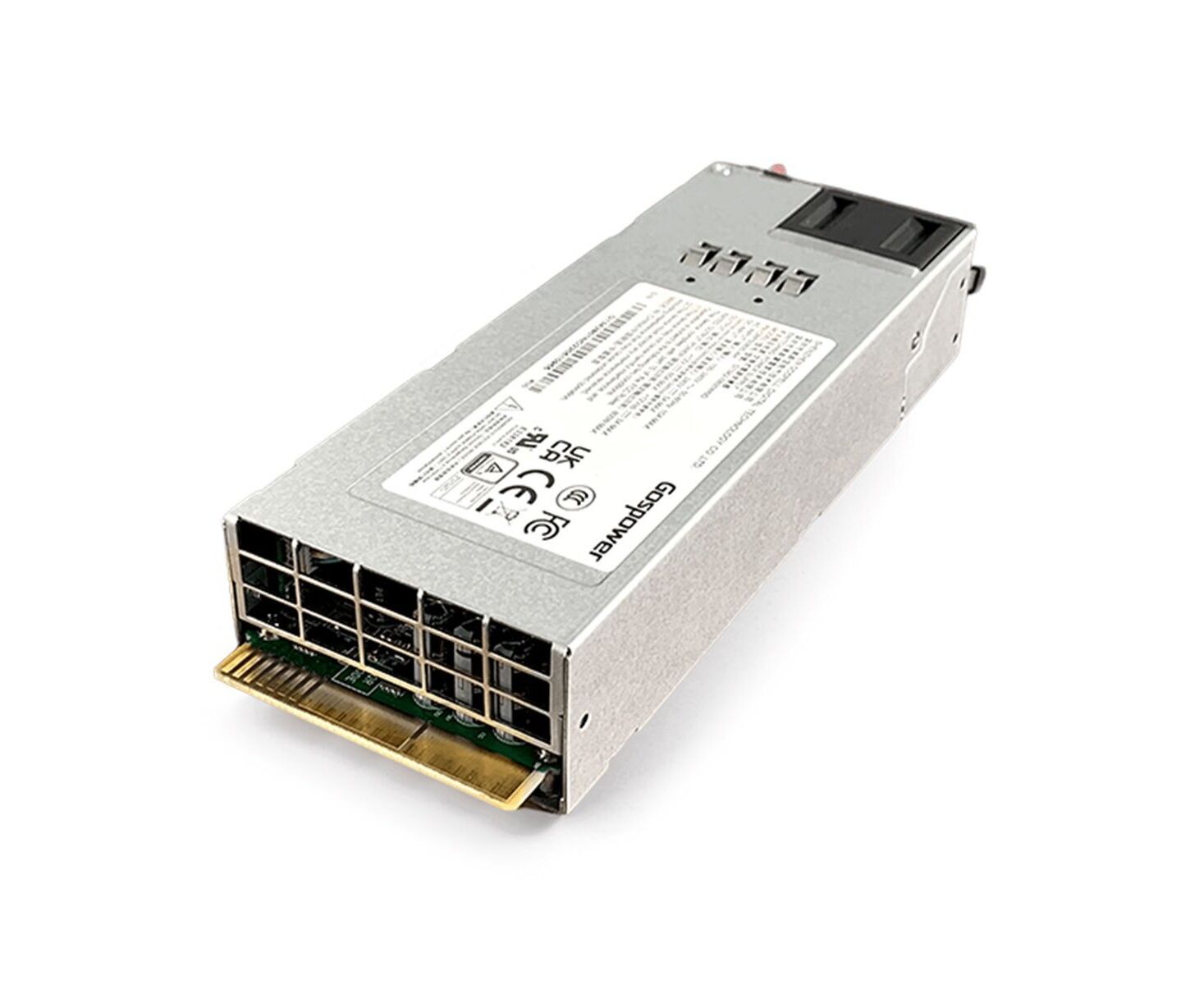 Блок питания Gospower G1342-800 WNA CRPS 800 W Redundant module (ШВГ= 73.5*39*185мм), 80+ Platinum, Input 90-264 Vac or HVDC (180-300 V)