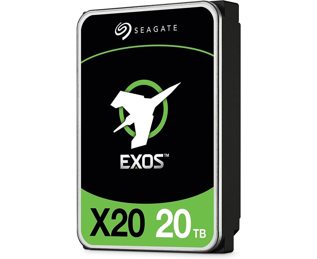 HDD Seagate Exos X20 ST20000 NM007 D Original SATA-III 20 Tb Desktop512 E (7200rpm) 256 Mb 3.5"