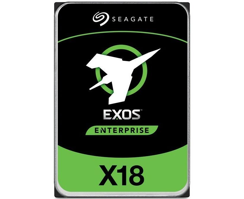 HDD Seagate Exos X18 ST14000 NM004 J 3.5" 14 TB SAS 12 Gb/s, 7200rpm, 256 MB, 512e/4kn