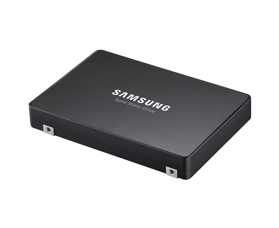 SSD Samsung PM1733a MZWLR7 T6 HBLA-00 A07 7680 GB U.2(2.5" 15mm), NV Me, PC Ie 4.0 x4/dual port x2