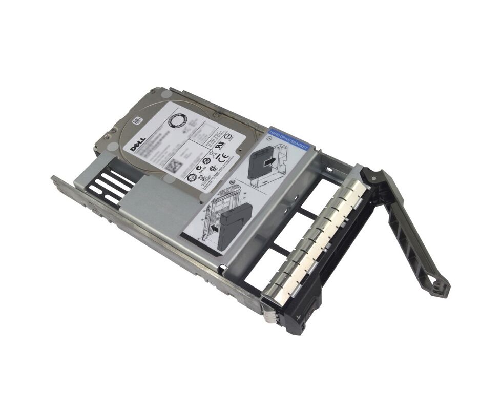 HDD Dell 400-BFWY 1.2 TB SAS 10k ISE 12 Gbps 512n 2.5in with 3.5in HYB CARR 14/15 G