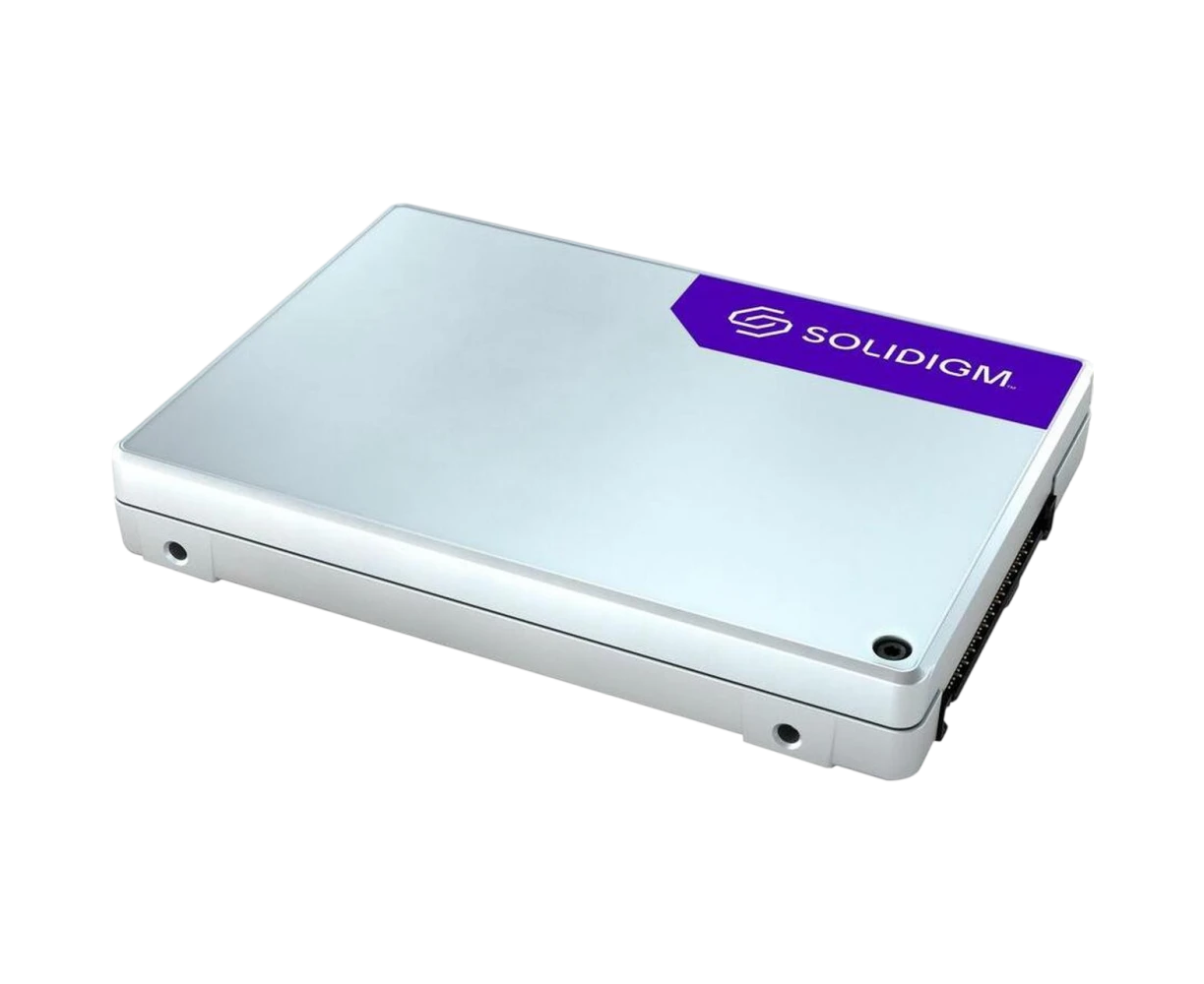 SSD SOLIDIGM D7-P5520 (SSDPF2 KX038 T11 Z AA001929 P) PCIE 3.84 TB TLC
