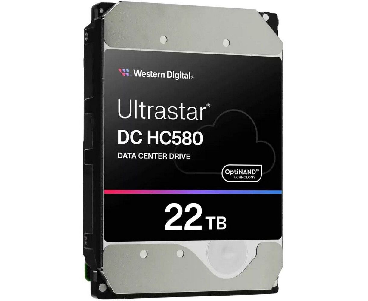 HDD Western Digital Ultrastar DC HC580 WUH722222 ALE604 3.5" 22 TB SATA