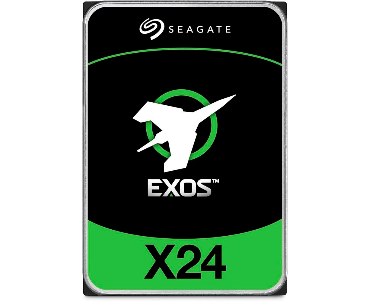 HDD SEAGATE Exos X24 ST20000 NM007 H SAS 20 TB 7200 RPM 512 MB